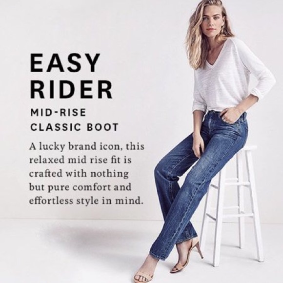 Lucky Brand Easy Rider Jeans - Picture 3 of 15